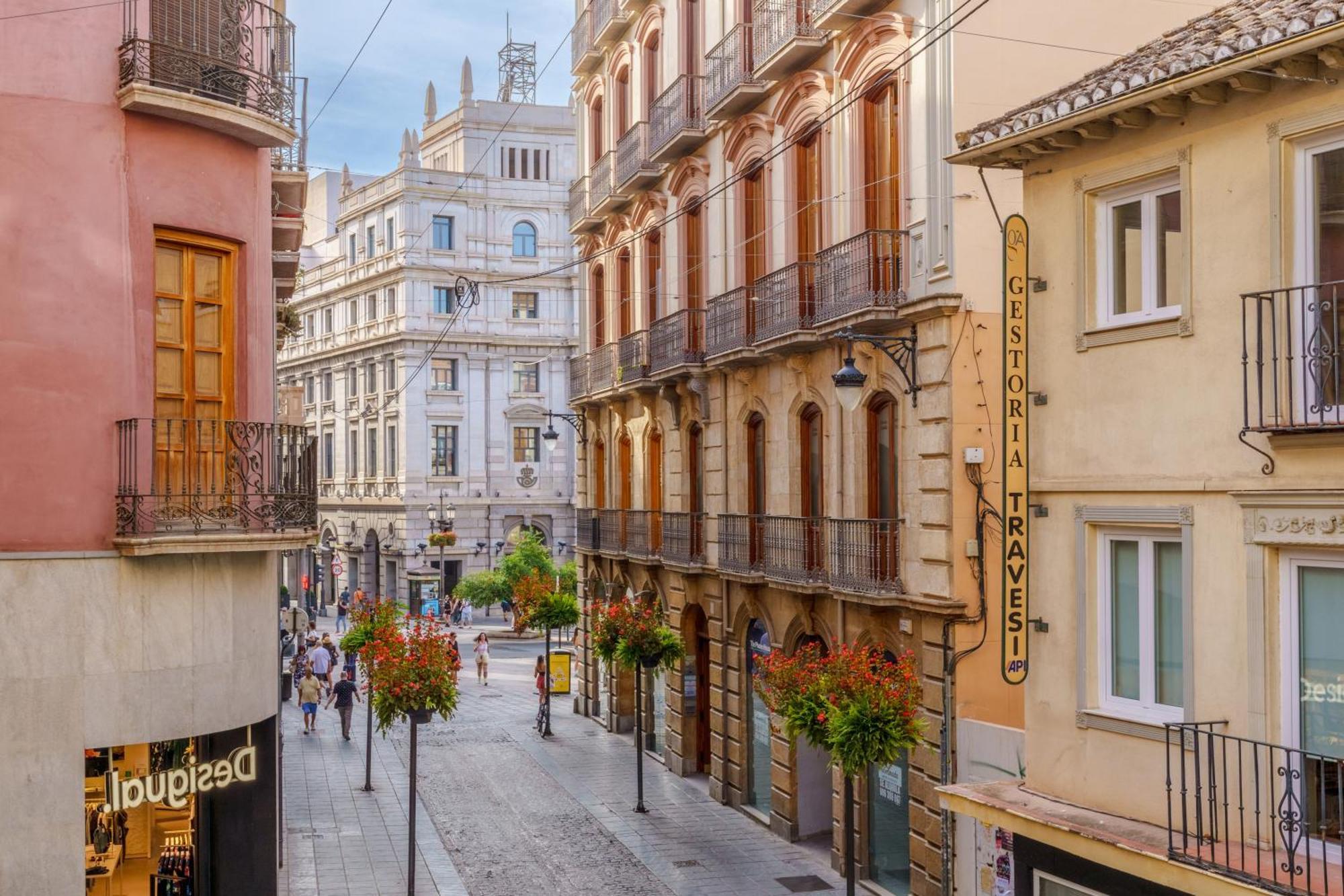 Aile Granada - Hostatel Lägenhet Exteriör bild